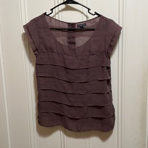 Adorable ruffled top